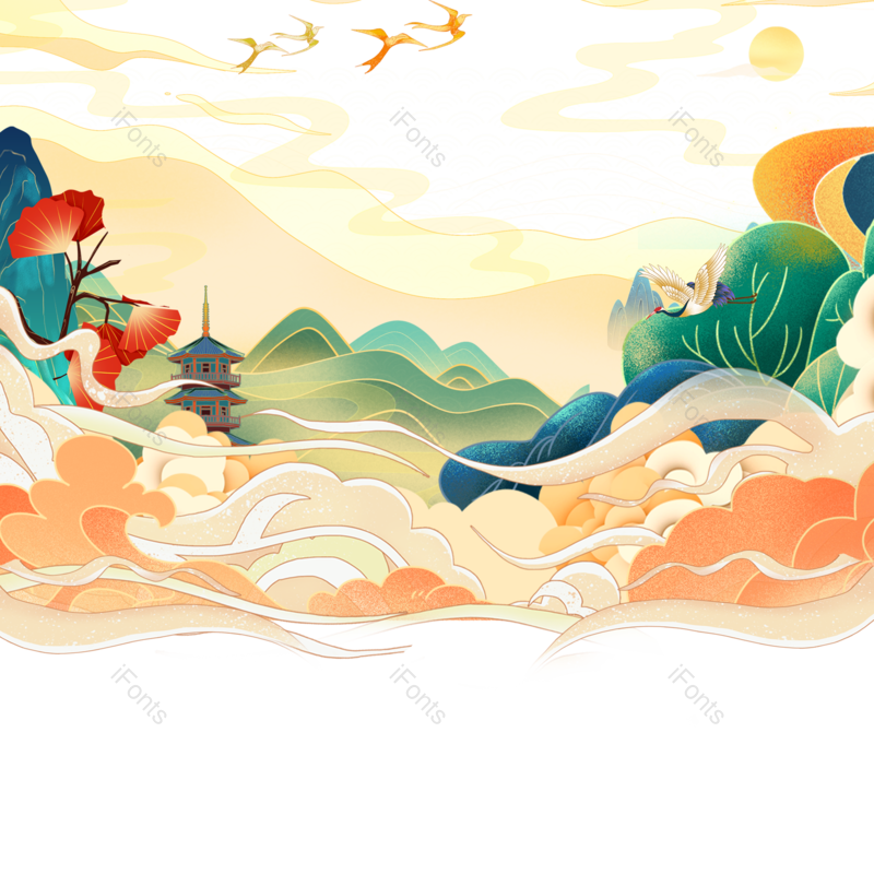 素材图片,简约元素,海报PNG,模板免抠素材